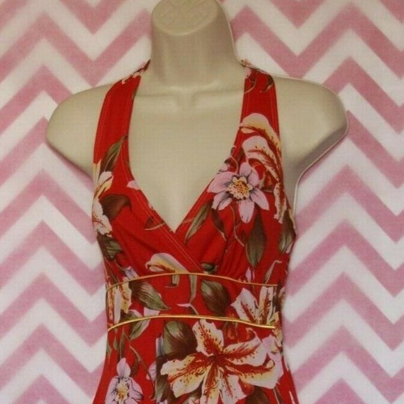 Tiger Lily Halter Style Dress Size S - Picture 3 of 6